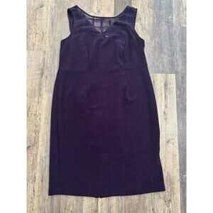 Maya Brooke Women's Plus Size Sleeveless Dress Size 16W